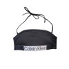 eng pl Biustonosz kapielowy damski Womens swimsuit top Calvin Klein ZW0ZW02166 BEH Pvh Black 20200 2