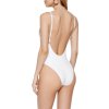 eng pl Stroj kapielowy damski Womans swimsuit Guess E02J33 LY00K G011 WHITE 14263 2
