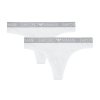 eng pl Majtki damskie Womans Panties EMPORIO ARMANI 163333 CC318 04710 White 2 Pack 6359 1