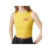 eng pl Top damski Womens top Tommy Jeans DW0DW14905 ZFM WARM YELLOW 16727 2