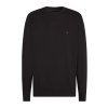 eng pl Bluza meska Mens sweatshirt Tommy Hilfiger MW0MW37237 BDS Black 21878 1