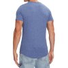 eng pl T shirt meski Mens t shirt Tommy Jeans DM0DM09586 C8T Bright Blue 24940 4