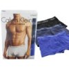 Boxerky Calvin Klein 3 PACK U2664G-001 Coton Stretch 3 Trunks