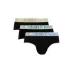 calvin klein slipy slipy meskie 3 pack hip briefs cerna 9995869406604