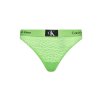 eng pl Majtki stringi damskie Womens thong Calvin Klein 000QF7175E AD1 FABULOUS GREEN 19129 1