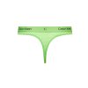 eng pl Majtki stringi damskie Womens thong Calvin Klein 000QF7175E AD1 FABULOUS GREEN 19129 2