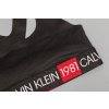 Dámská podprsenka Calvin Klein 000QF5577E 001 Černá