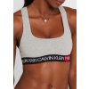 Dámská podprsenka Calvin Klein 000QF5577E 020 ŠEDÁ