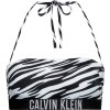 Dámský top plavek Calvin Klein KW0KW02119 0GN Černá