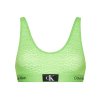 eng pl Biustonosz damski Womens sports bra Calvin Klein 000QF7233E AD1 FABULOUS GREEN 24166 4