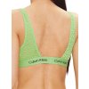 eng pl Biustonosz damski Womens sports bra Calvin Klein 000QF7233E AD1 FABULOUS GREEN 24166 2
