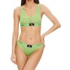 eng pl Biustonosz damski Womens sports bra Calvin Klein 000QF7233E AD1 FABULOUS GREEN 24166 3