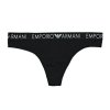 eng pm Majtki damskie Womans Panties EMPORIO ARMANI 163333 CC318 00911 Black White 2 Pack 6360 3