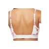 eng pl Biustonosz damski Womens sports bra Calvin Klein 001QP3014O 8NW LILIUM PRINT STRAWBERRY FIELDS 19206 2