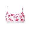eng pl Biustonosz damski Womens sports bra Calvin Klein 001QP3014O 8NW LILIUM PRINT STRAWBERRY FIELDS 19206 1