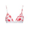 eng pl Biustonosz damski Womens sports bra Calvin Klein 000QP3021O 8NW LILIUM PRINT STRAWBERRY FIELDS 19207 3
