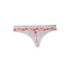 eng pl Majtki stringi damskie Womens thong Calvin Klein 001QP3022O 8NW LILIUM PRINT STRAWBERRY FIELDS 19136 2