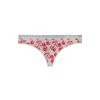 eng pl Majtki stringi damskie Womens thong Calvin Klein 001QP3022O 8NW LILIUM PRINT STRAWBERRY FIELDS 19136 1