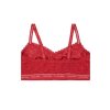 eng pl Biustonosz damski Womens sports bra Calvin Klein 000QP3029O XL1 STRAWBERRY FIELD 19184 2