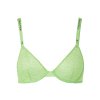 eng pl Biustonosz damski Womens bra Calvin Klein 000QF7173E AD1 FABULOUS GREEN 24167 1