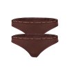 eng pl Majtki damskie Womens panties Calvin Klein 000QD3788E W5L UMBER 24641 2