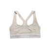 eng pl Biustonosz damski Womens sports bra Calvin Klein 001QF6684O P74 SNOW HEATHER 19182 2