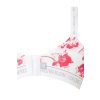 eng pl Biustonosz damski Womens sports bra Calvin Klein 000QP3020O 8NW LILIUM PRINT STRAWBERRY FIELDS 19187 3