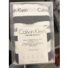CALVIN KLEIN pánské boxerky 3-pack Bavlna - Stretch Trunk White U2662G-100