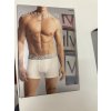 Pánské boxerky  Calvin Klein 000NB24530 4S 3PK TRUNK Steel