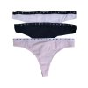 eng pl Stringi damskie Womans Thong Tommy Hilfiger XW0XW02502 0VJ THONG WHITE DESERT SKY PA 3 PACK 25765 1