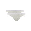 eng pl Majtki damskie Womens bikinis Calvin Klein 000QD3789E 8HT GREY 2 PACK 14987 3