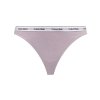 eng pl Stringi damskie Womens thong Calvin Klein 000QD5209E QA7 NIGHTSHADE LILAC SUGAR WHITE 23782 2