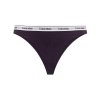 eng pl Stringi damskie Womens thong Calvin Klein 000QD5209E QA7 NIGHTSHADE LILAC SUGAR WHITE 23782 4