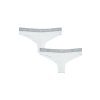 eng pl Majtki damskie Womans Panties EMPORIO ARMANI 163337 CC318 04710 White 2 Pack 6381 3