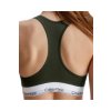 eng pl Biustonosz damski Womens sports bra Calvin Klein 0000F3785E 9MD Green 19190 2