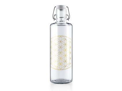 soulbottle 1l Flower of Life