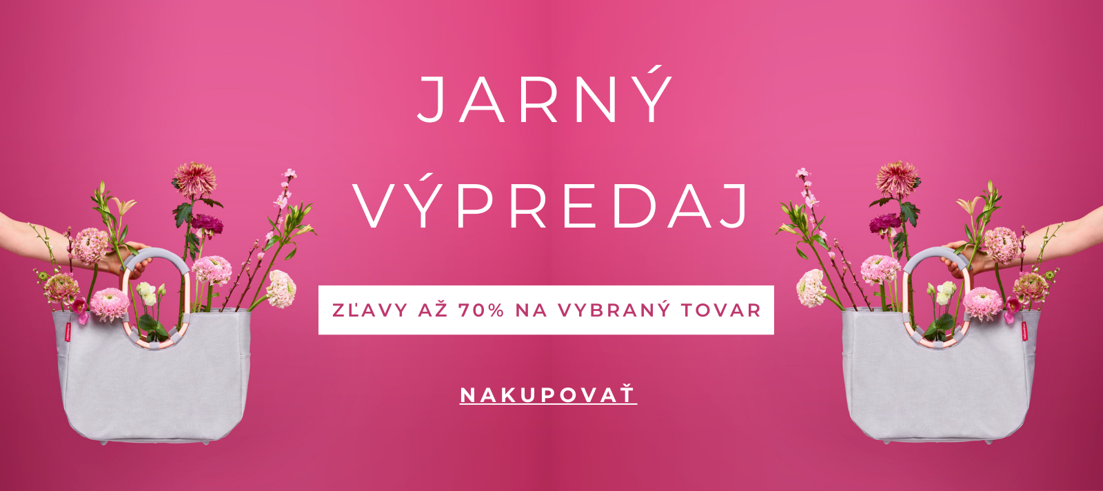 JARNÝ VÝPREDAJ