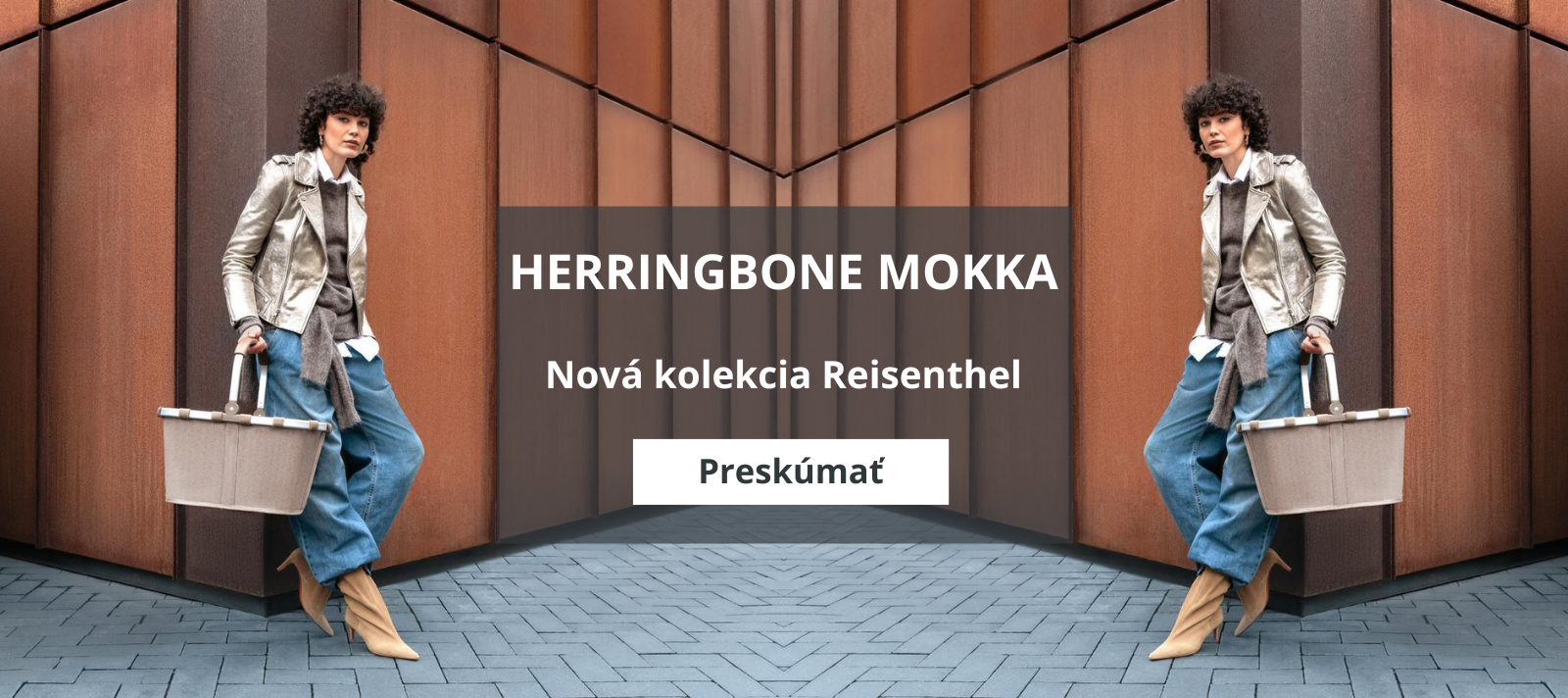 Herringbone mokka