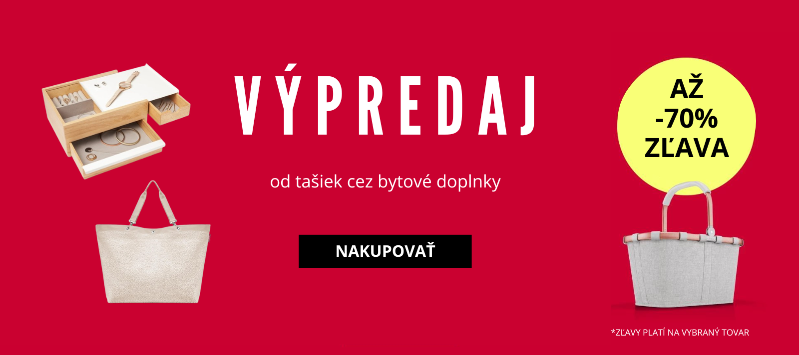 VÝPREDAJ