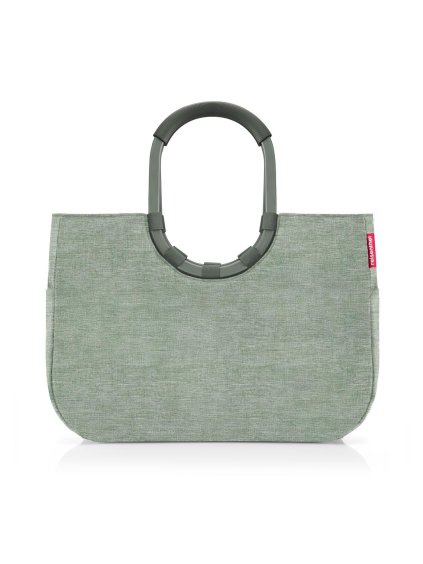 Nákupná taška Reisenthel Loopshopper L Frame Twist sage