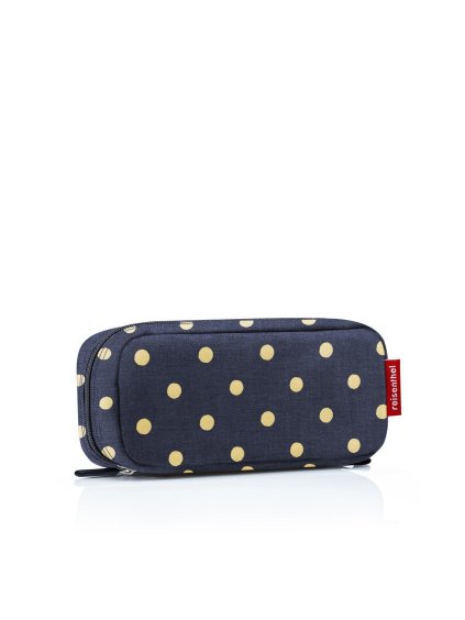 Praktické puzdro Reisenthel Multicase Metallic dots blue