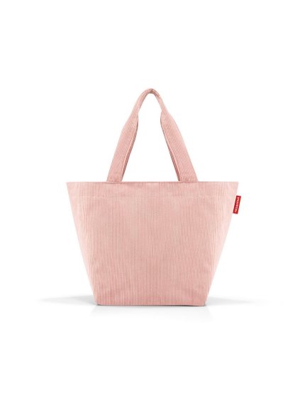 Nákupná taška cez rameno Reisenthel Shopper M Cord blush