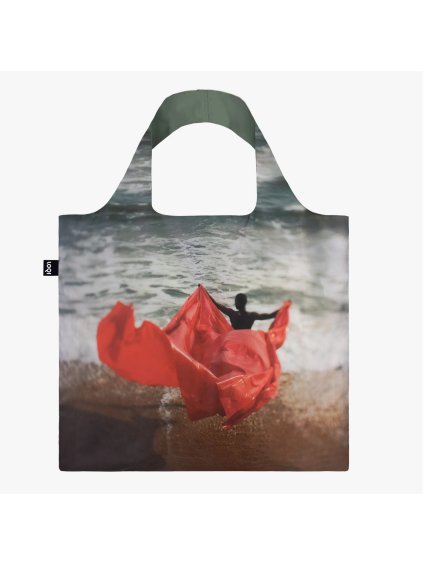 Skladacia nákupná taška LOQI CRISTINA DE MIDDEL Midnight at the Crossroads