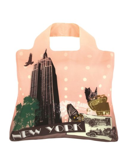 Nákupná taška Envirosax Travel New York