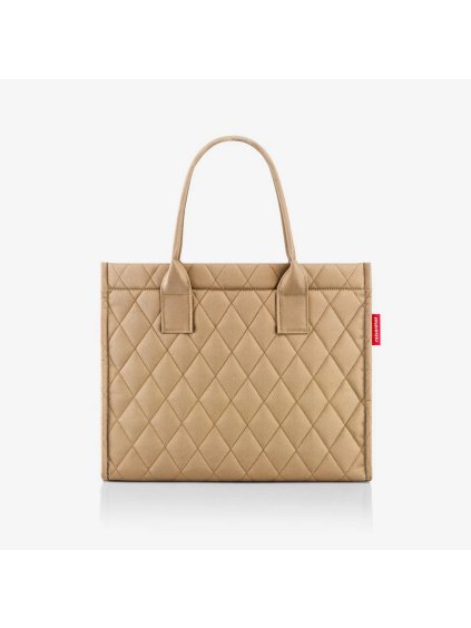 Štýlová kabelka Reisenthel Daily Shopper Rhombus ginger