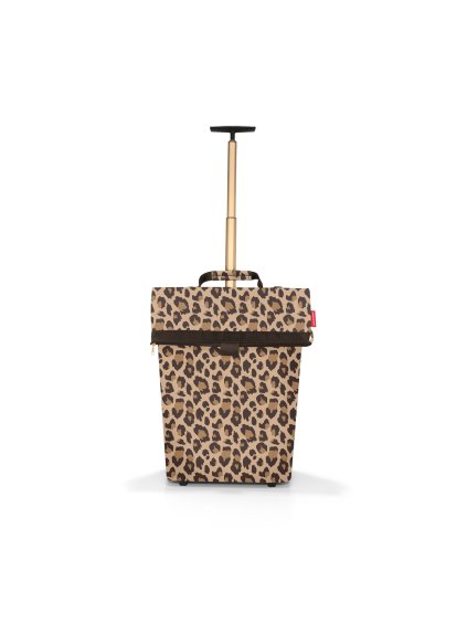 Nákupný vozík Reisenthel Trolley M Frame Leo macchiato