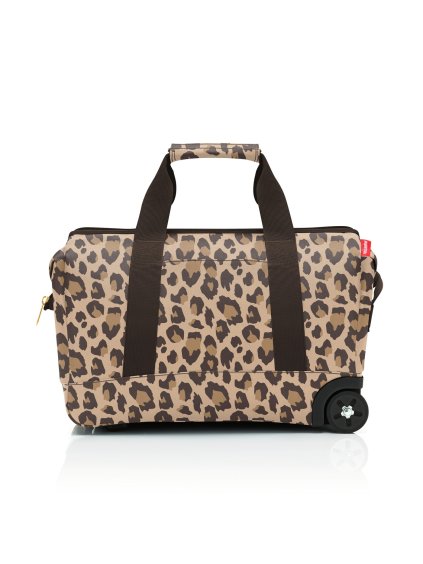 Cestovná taška na kolieskach Reisenthel Allrounder Trolley Frame Leo macchiato