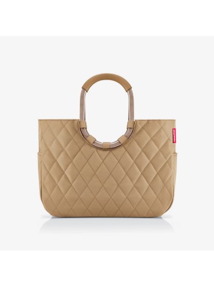 Nákupná taška Reisenthel Loopshopper L Frame Rhombus ginger