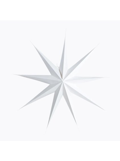 Vianočná papierová hviezda priemer 87 cm STAR WHITE House Doctor - biela