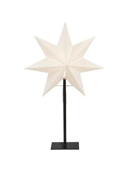 Dekoratívna lampa hviezda 55 cm STAR TRADING Fot Frozen - biela